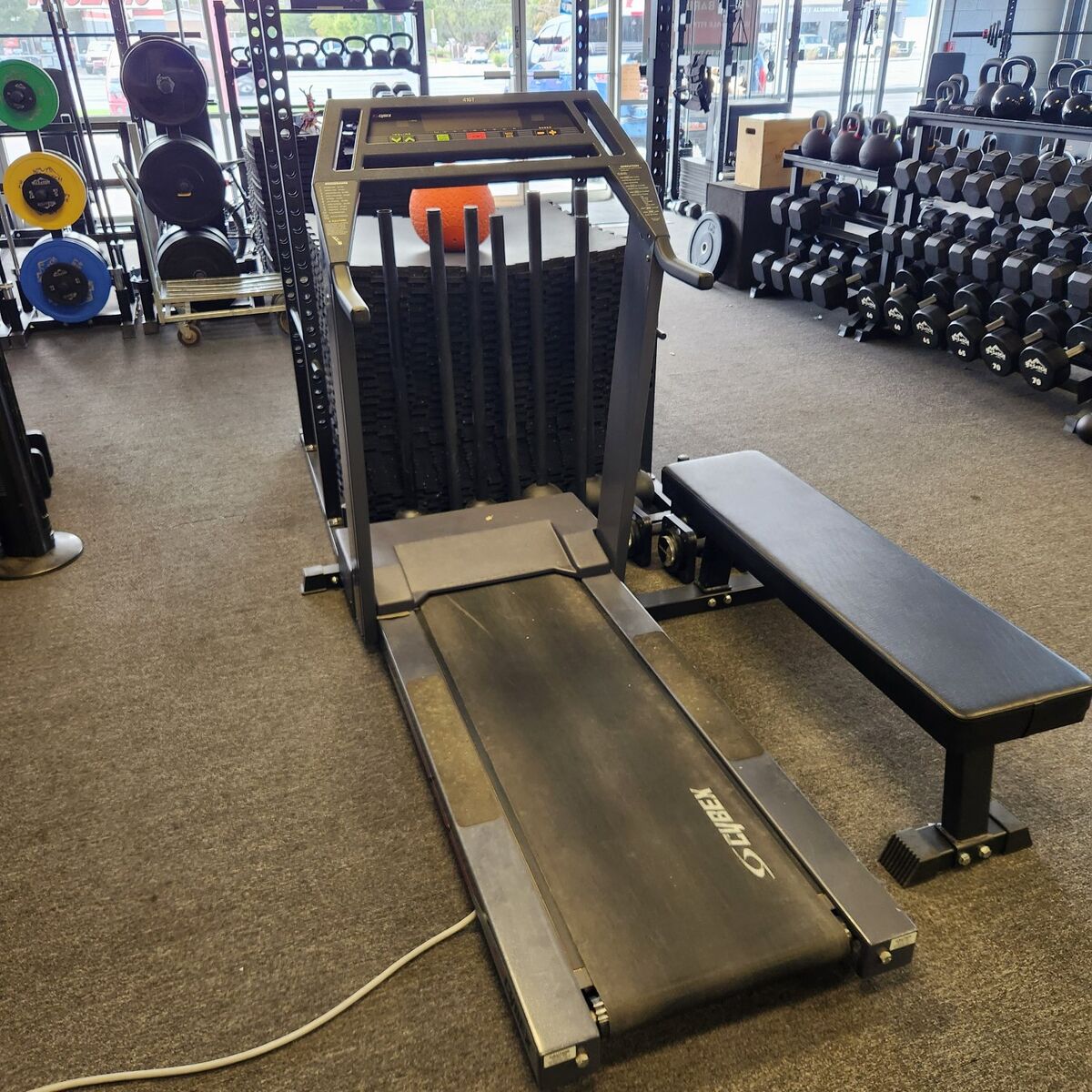Cybex 410T Treadmill - Commercial Duty