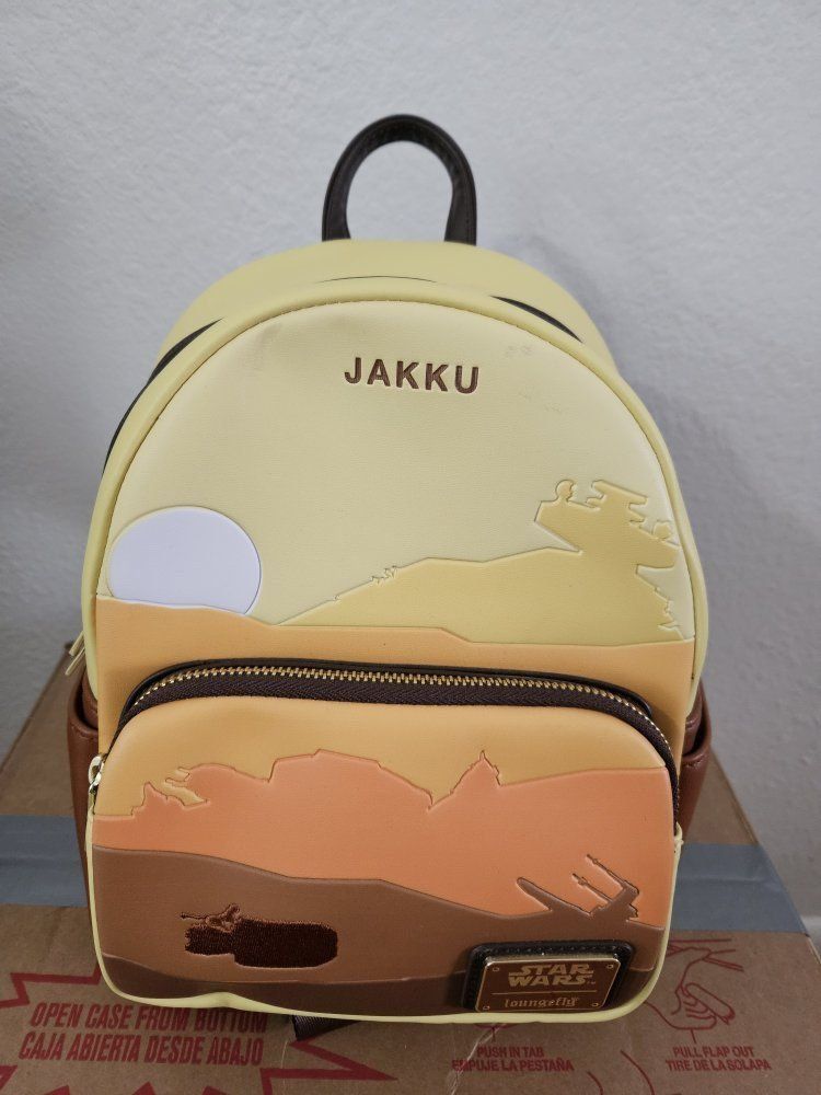 Star Wars Loungefly backpack