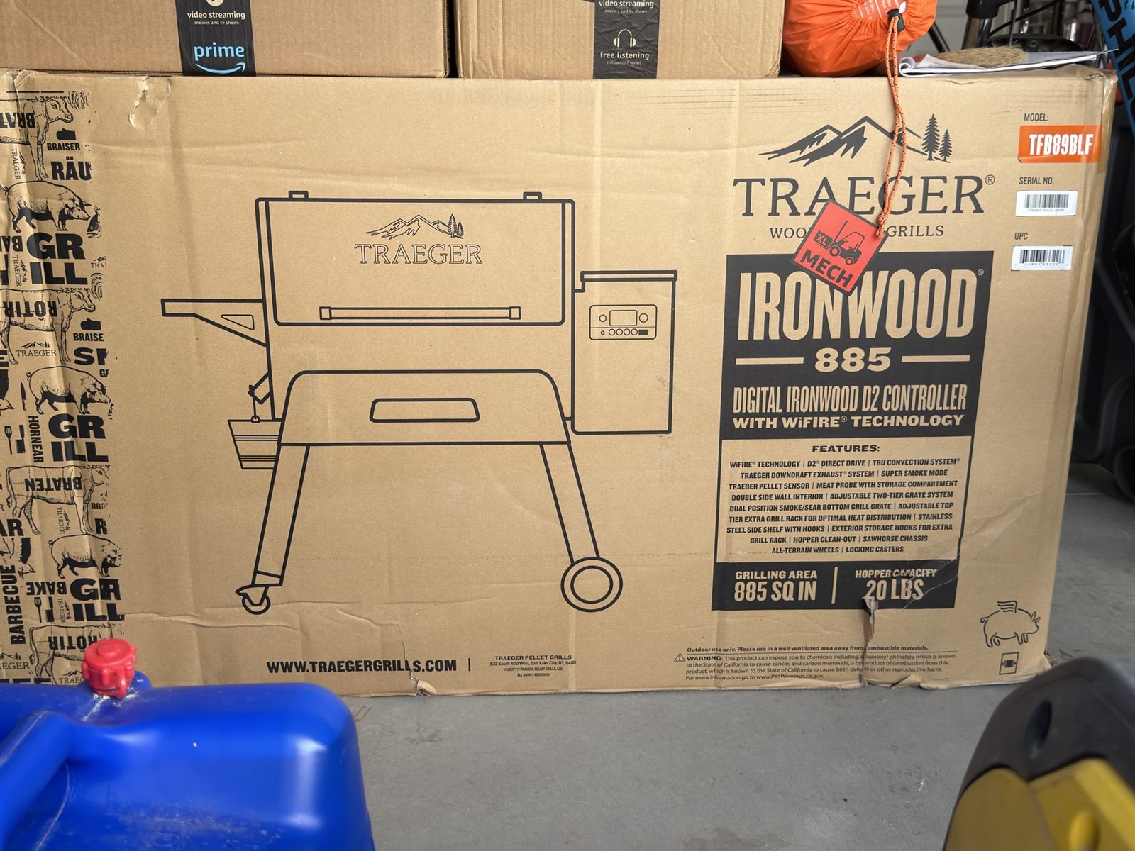 Traeger Ironwood 885 Grill & Smoker