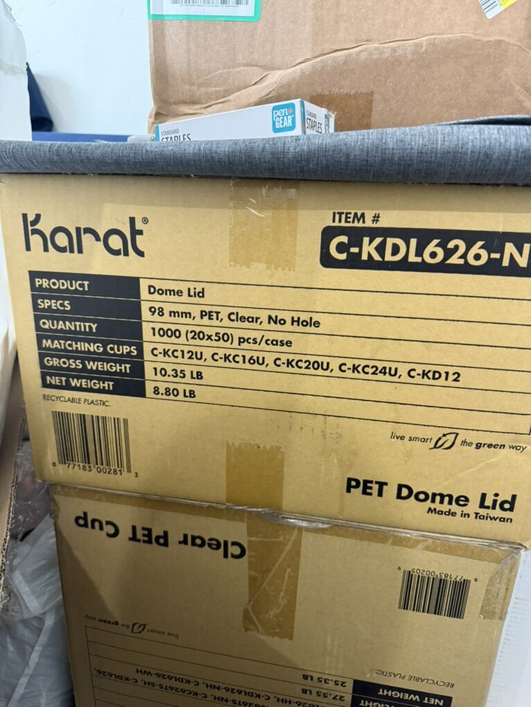 LIDS/ CUPS Desechables /Cup colder