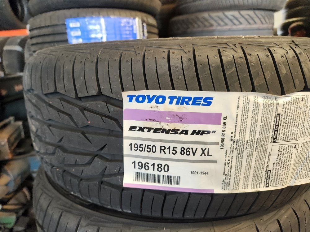 195/50r15 toyo extensa hp ll