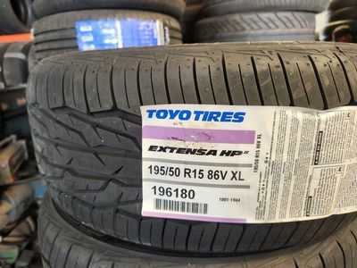 195/50r15 toyo extensa hp ll
