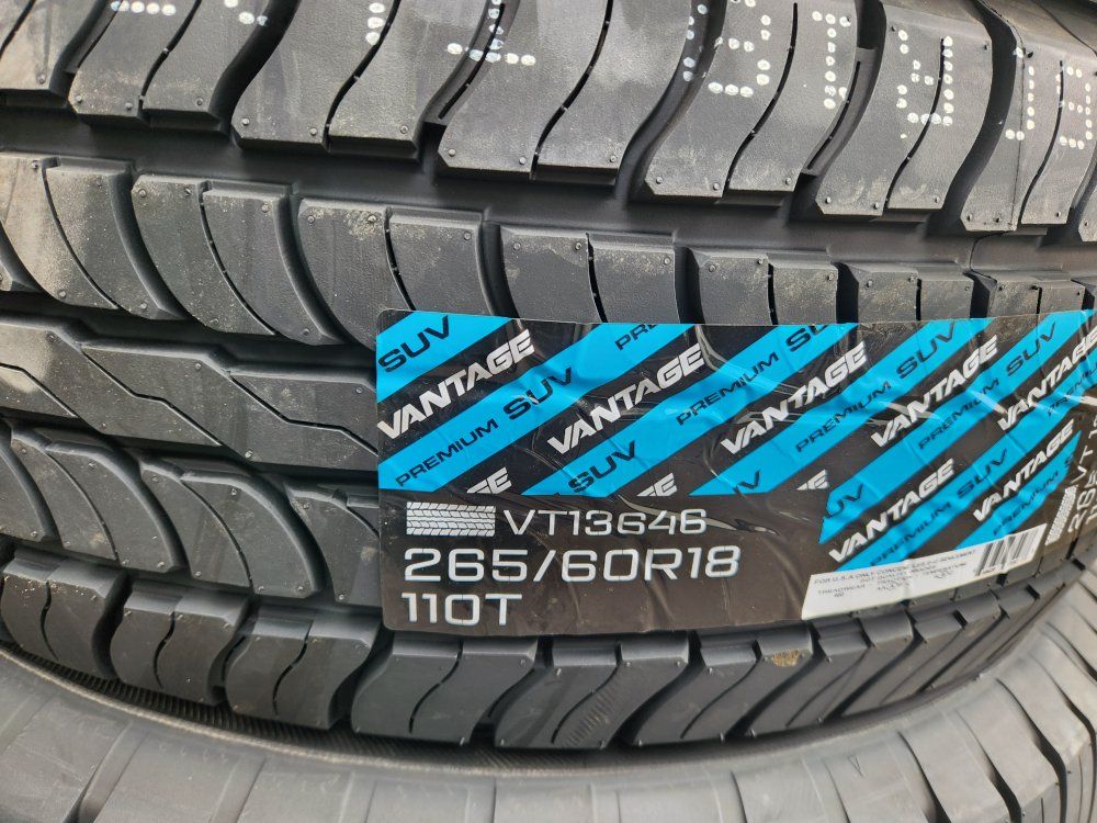 265/60r18 vantage suv