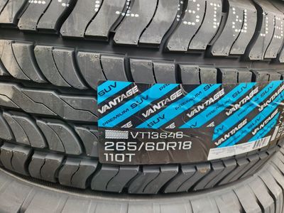 265/60r18 vantage suv