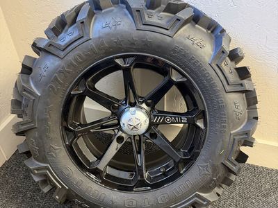 UTV/ATV wheel and tire combo 27X10-14
