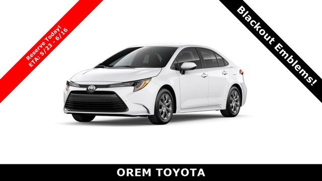 2026 Toyota Corolla LE
