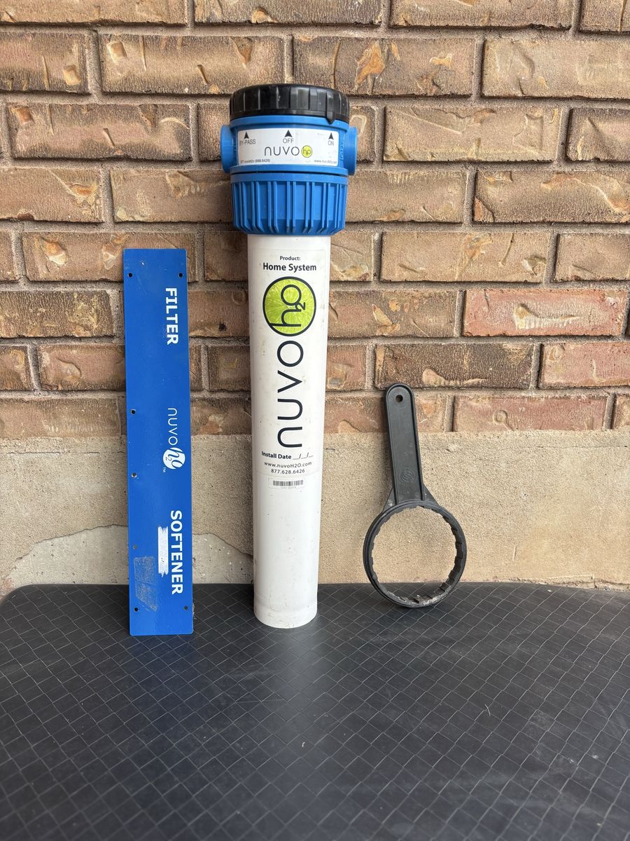 Nuvo H2O Home System Water Softener