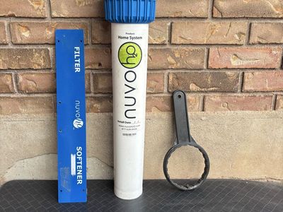 Nuvo H2O Home System Water Softener