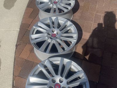 Set of four 19 Inch Jaguar F-Pace Rims