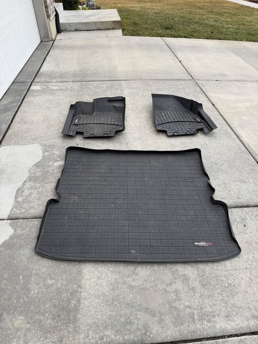 Weather Tech Floor Mats