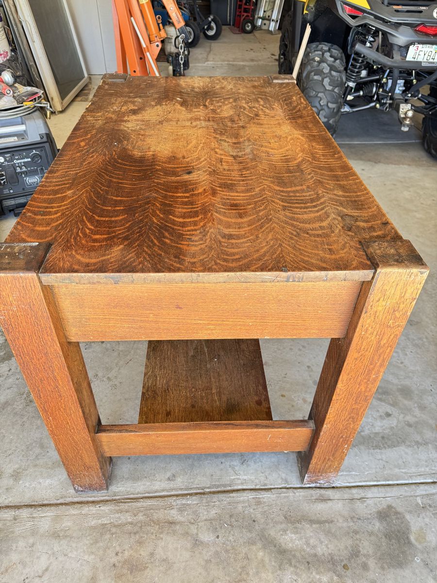 antique table