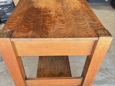 antique table