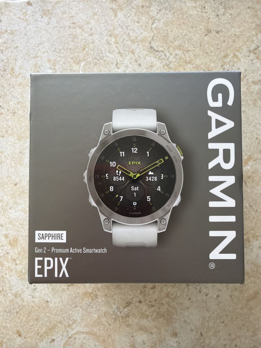 Garmin Epix Sapphire