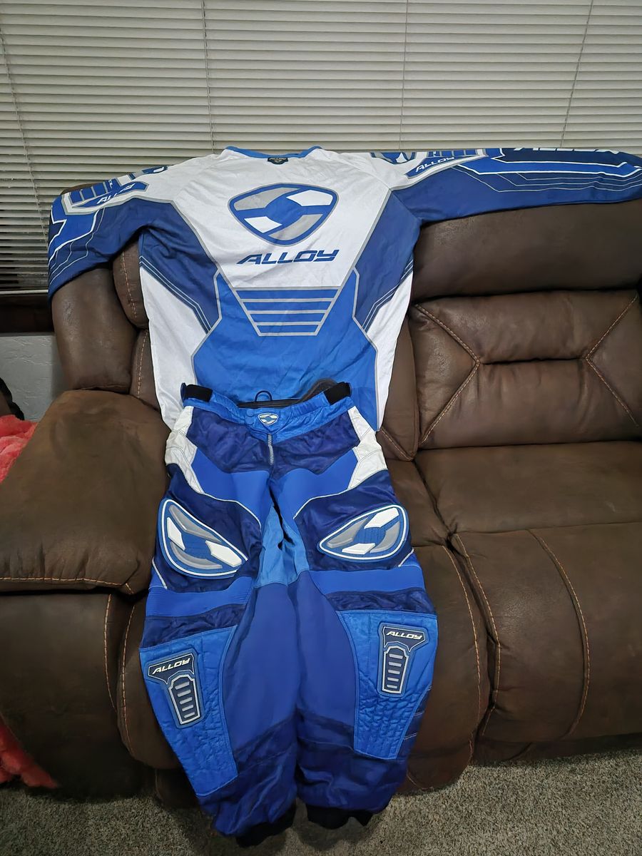 Alloy Motorcross Gear