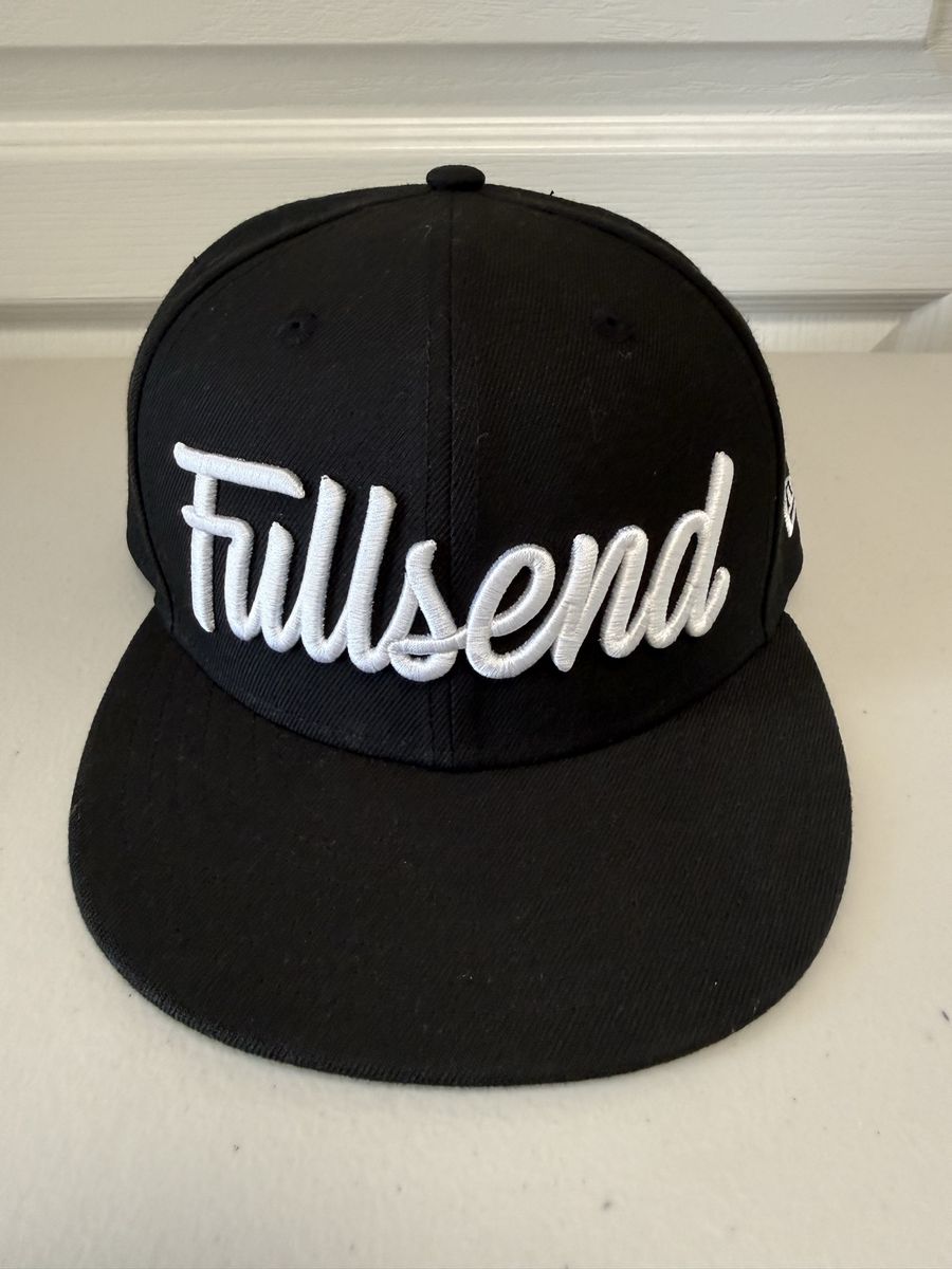 Full Send SnapBack hat