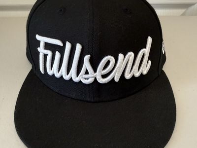 Full Send SnapBack hat