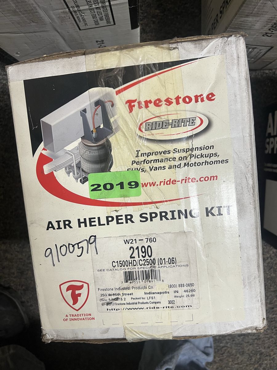 Firestone Ride-Rite Kit #2190