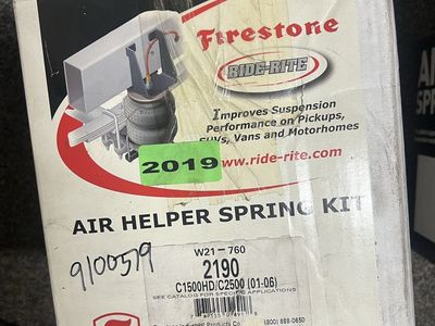 Firestone Ride-Rite Kit #2190