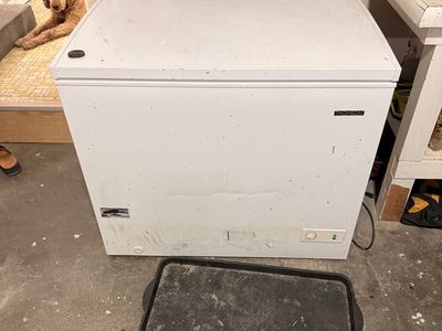 Thomson Chest Freezer 8.86 Cu. Ft. Deep Freezer