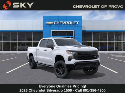 2026 Chevrolet Silverado 1500 Custom Trail Boss
