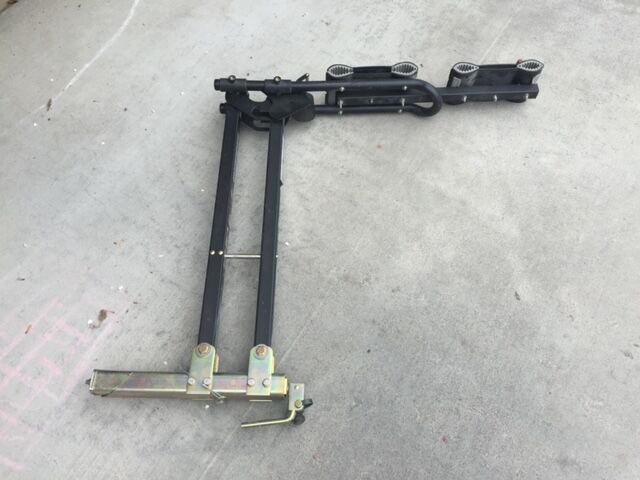 Yakima Full Tilt 2-4-Bike Hitch Rack