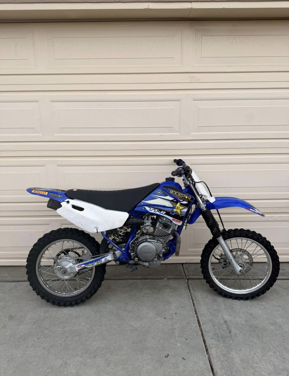 2007 yamaha TTR125