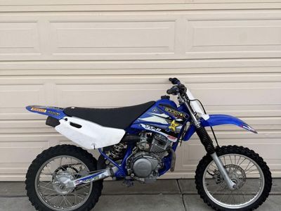 2007 yamaha TTR125