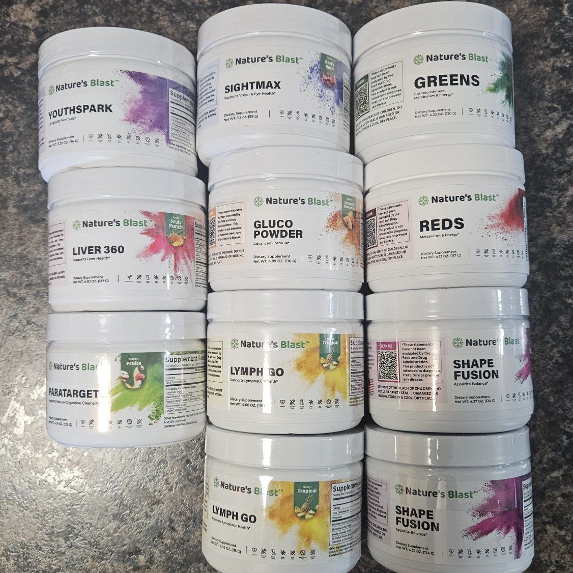 Nature's Blast supplements