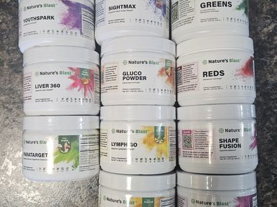 Nature's Blast supplements