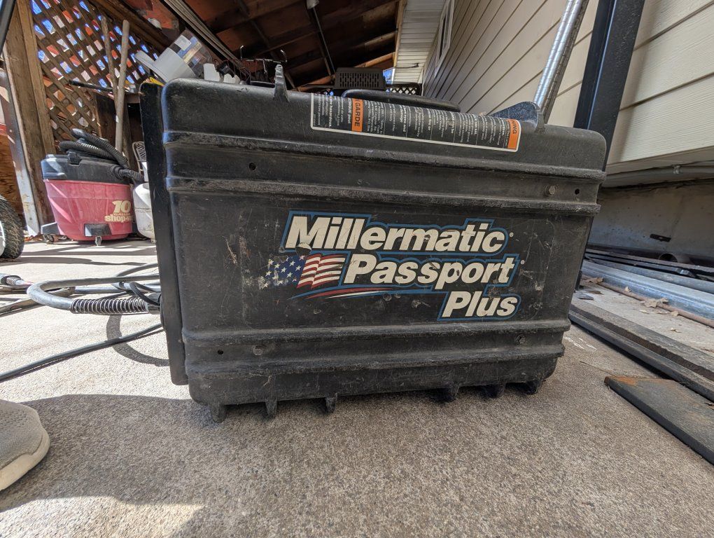 Millermatic Passport Plus MIG Welder