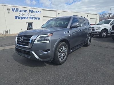 2021 Nissan Armada SL
