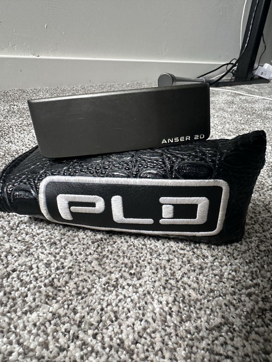 Ping PLD 2D 36" with Alligator Skin PLD Headcover