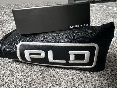 Ping PLD 2D 36" with Alligator Skin PLD Headcover