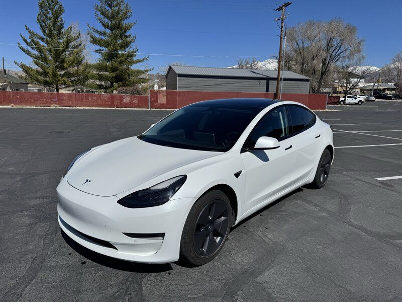 2021 Tesla Model 3 Long Range AWD