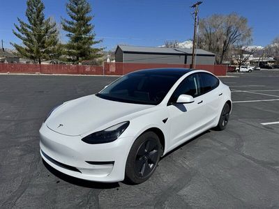 2021 Tesla Model 3 Long Range AWD