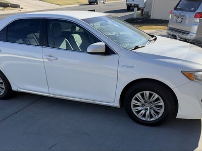 2013 TOYOTA CAMRY LE