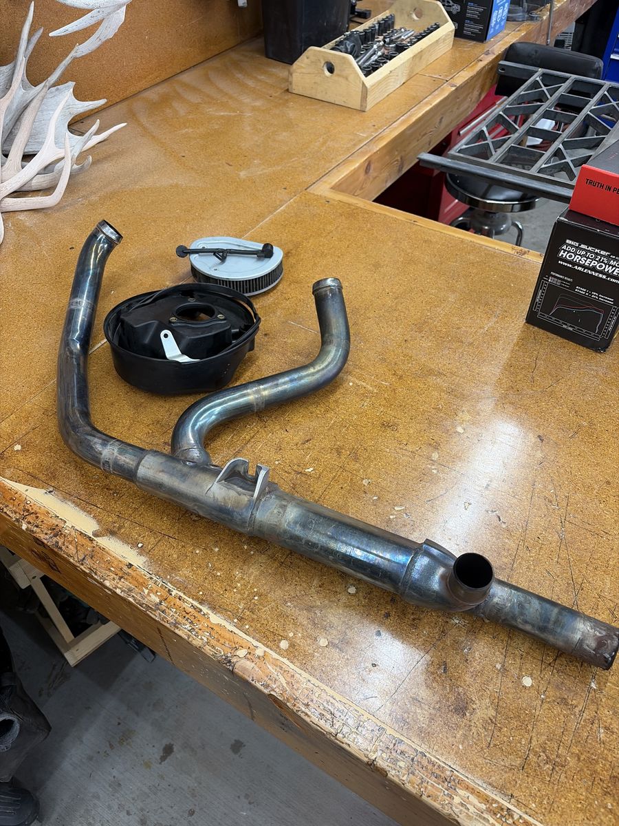 Road glide 103 header and intake backing plate