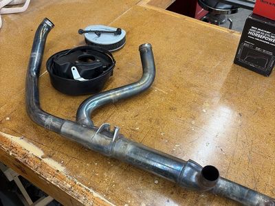 Road glide 103 header and intake backing plate