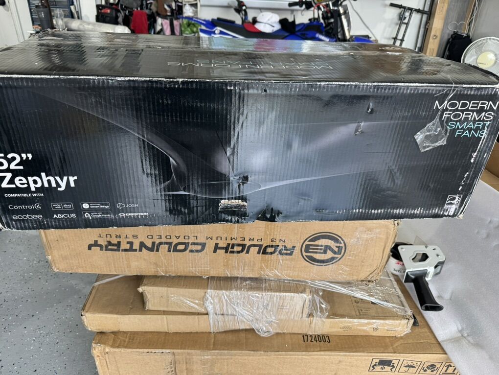 Zephyr 52in Smart Fan