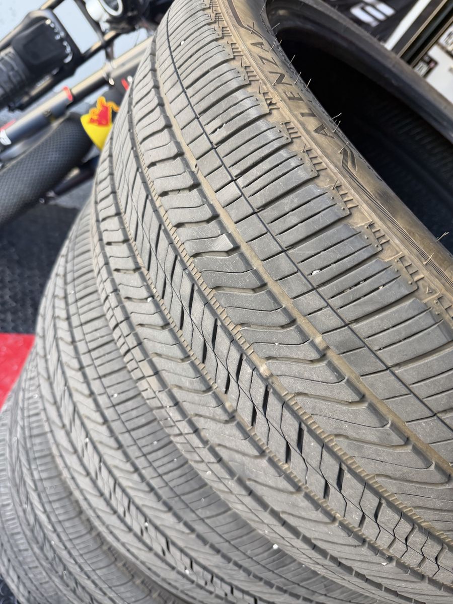 Set of 4 Bridgestone Alenza A/S 02 24 inch tires