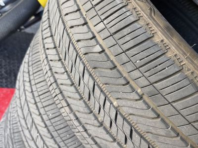 Set of 4 Bridgestone Alenza A/S 02 24 inch tires