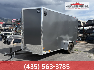 WELLS CARGO 6X12 DELUXE TRAILER