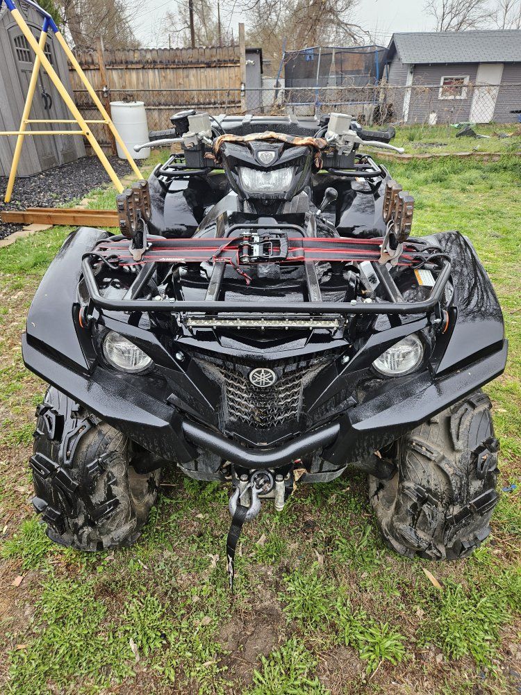 2019 Yamaha Grizzly SE