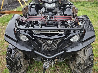 2019 Yamaha Grizzly SE