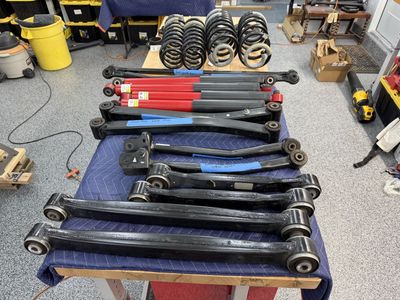 2023 Jeep Rubicon Gladiator Suspension