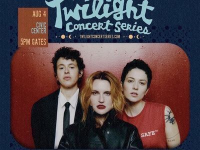 MUNA 2 TIX Library Square $15 each August 4th