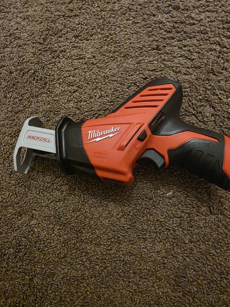 New Milwaukee M12 12V Brushless Cordless HACKZALL Reciprocating Saw (Tool-Only)