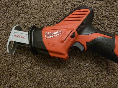 New Milwaukee M12 12V Brushless Cordless HACKZALL Reciprocating Saw (Tool-Only)