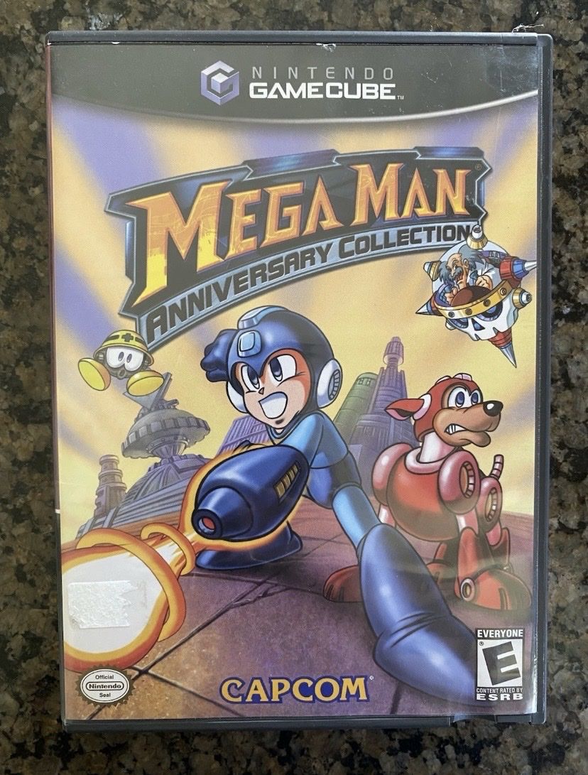 Capcom Mega Man Anniversary Collection w/ Manual, 2 Player - GameCube, E (2004)