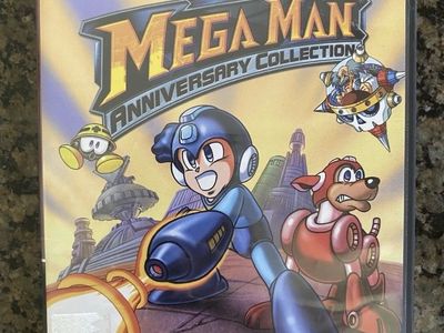 Capcom Mega Man Anniversary Collection w/ Manual, 2 Player - GameCube, E (2004)